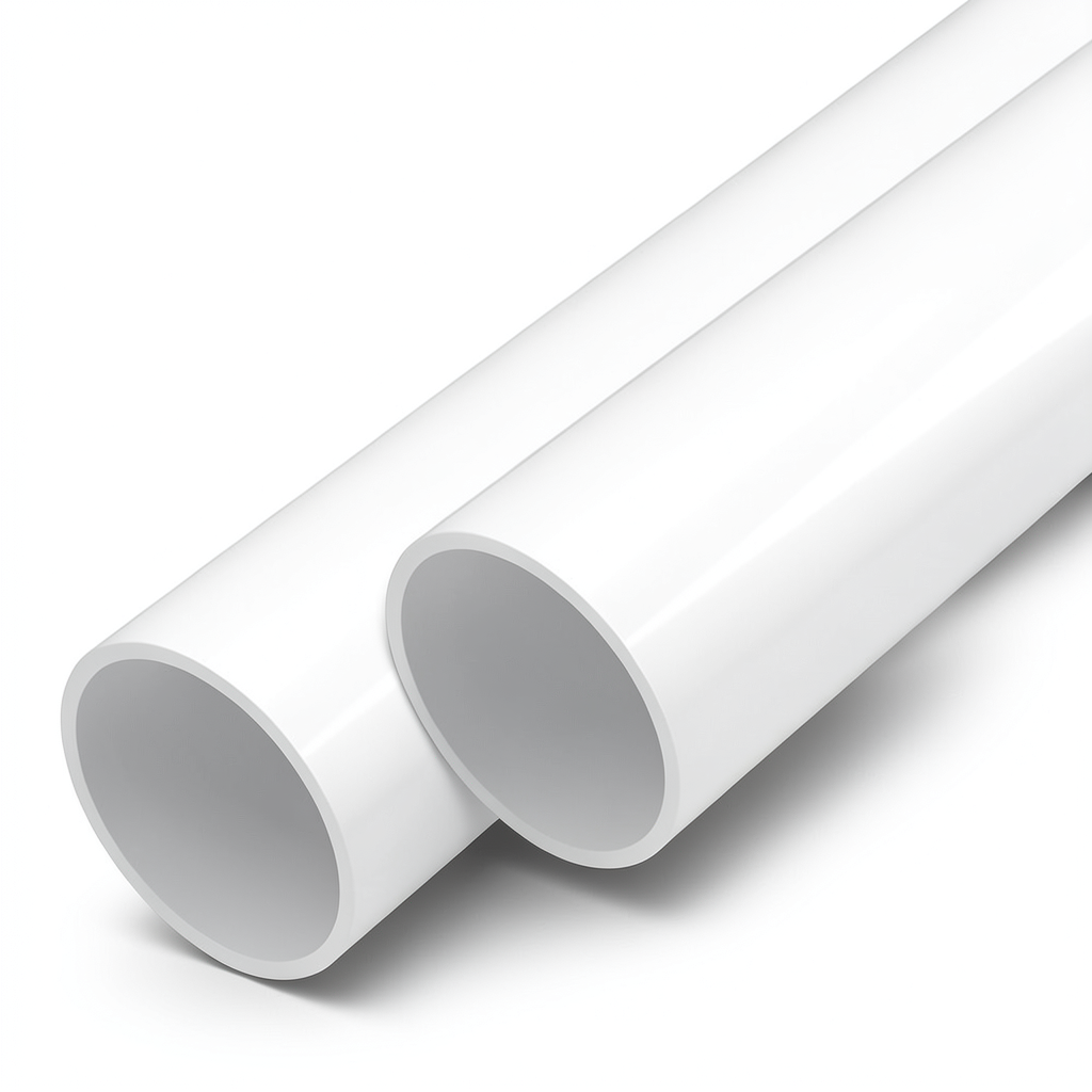 UPVC Pipes Nominal Pressure 20 Bar Outside Diameter 280 mm Thickness 20.6 mm White