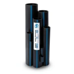 أنابيب HDPE سابكو PE 100 ضغط 10 بار قطر خارجي 75 مم سمك 4.5 مم لون أسود | سابكو