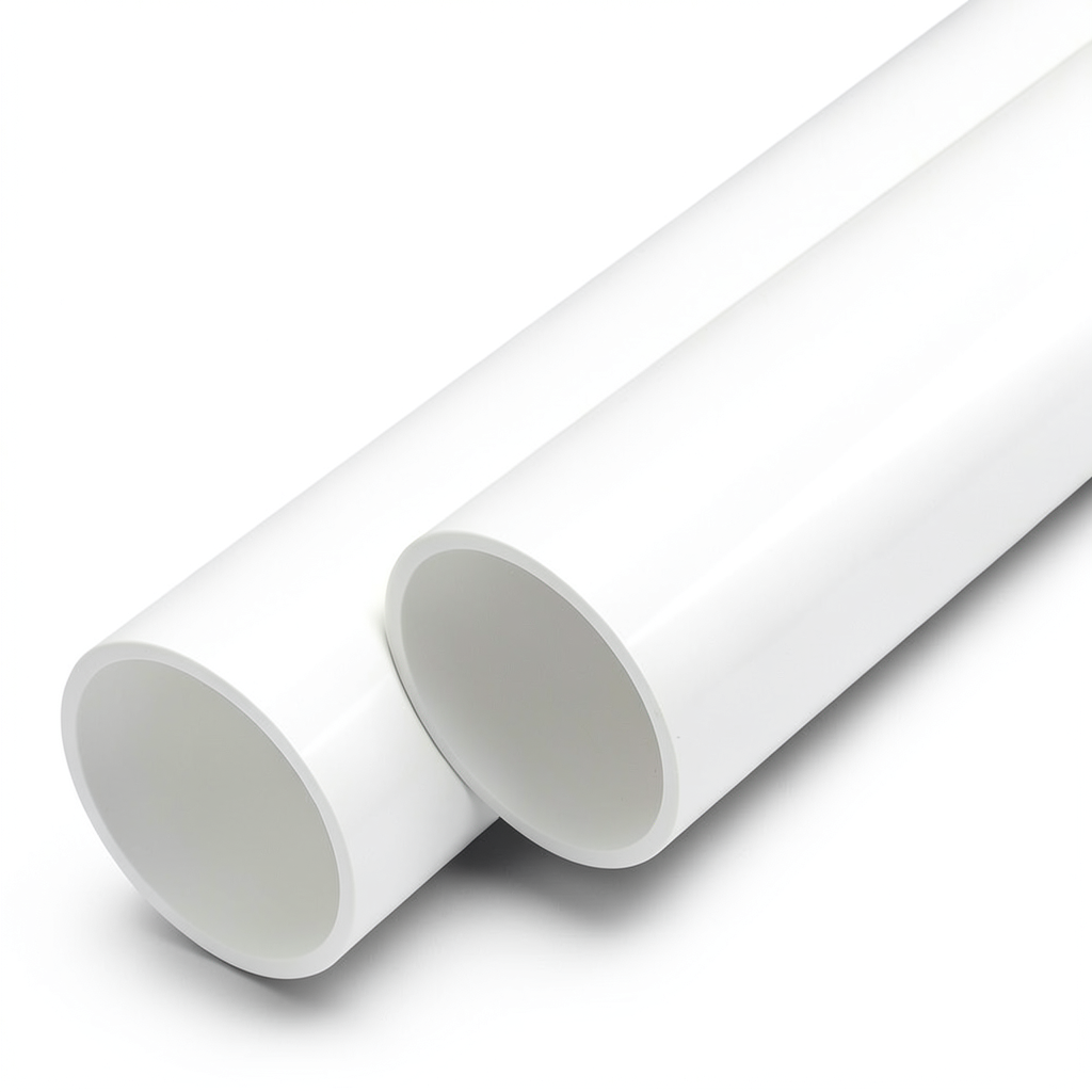 UPVC Pipes Nominal Pressure 20 Bar Outside Diameter 315 mm Thickness 23.2 mm White