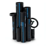 مواسير HDPE سابكو PE 100 ضغط 10 بار قطر خارجي 500 مم سمك 29.7 مم لون اسود | سابكو