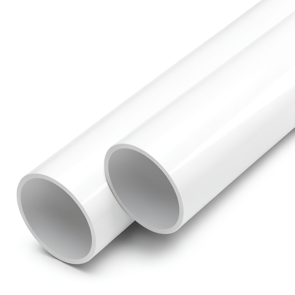 UPVC Pipes Nominal Pressure 20 Bar Outside Diameter 355 mm Thickness 26.1 mm White
