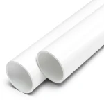 UPVC Pipes Nominal Pressure 20 Bar Outside Diameter 400 mm Thickness 29.4 mm White