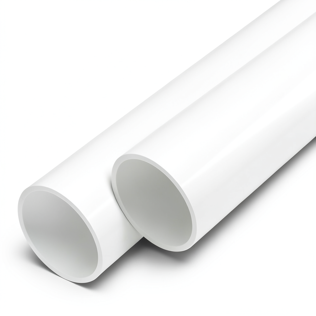 UPVC Pipes Nominal Pressure 20 Bar Outside Diameter 400 mm Thickness 29.4 mm White