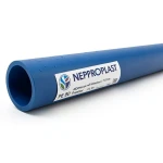 HDPE Pipes PE 80 Pressure 16 Bar Diameter 315 mm Thickness 35.2 mm Blue | NEPROPLAST