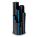 أنابيب HDPE سابكو PE 100 ضغط 10 بار قطر خارجي 400 مم سمك 23.7 مم لون أسود | سابكو