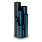 أنابيب HDPE سابكو PE 100 ضغط 10 بار قطر خارجي 125 مم سمك 7.4 مم لون اسود | سابكو