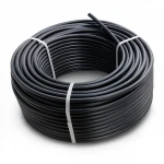 لفة أنابيب بلاستيك HDPE ضغط  16 بار [PE 100] قطر خارجي 140 مم  SDR 11  لون اسود | مصنع المنى