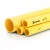مواسير HDPE  نيبروبلاست PE 100 ضغط 10 بار قطر خارجي 225 مم سمك 13.4 مم لون أصفر 