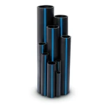 أنابيب HDPE سابكو PE 100 ضغط 10 بار قطر خارجي 160 مم سمك 9.5 مم لون أسود | سابكو