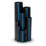 أنابيب HDPE سابكو PE 100 ضغط 10 بار قطر خارجي 200 مم سمك 11.9 مم لون اسود | سابكو