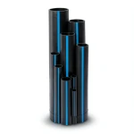 مواسير HDPE سابكو PE 100 ضغط 10 بار قطر 225 مم سماكة 13.4 مم لون أسود | سابكو