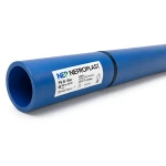 HDPE Pipes PE 80 16 Bar 400 mm Diameter 44.7 mm Thickness Blue | NEPROPLAST