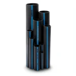 مواسير HDPE سابكو PE 100 ضغط 10 بار قطر خارجي 40 مم سمك 2.4 مم لون اسود | سابكو