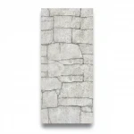 Stone wall decoration, pale beige color, length 10 m, width 0.53 m, model 1029702  