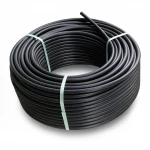 لفة أنابيب HDPE ضغط  20 بار [PE 100] قطر خارجي 40 مم  SDR 9  لون اسود | شركة المنى