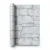 German stone wallpaper, size 10 m x 0.53 m, pale gray color, model 1029714 