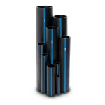 أنابيب HDPE سابكو PE 100 ضغط 10 بار قطر خارجي 280 مم سمك 16.6 مم لون أسود | سابكو