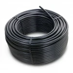 لفة أنابيب بلاستيك HDPE ضغط  20 بار [PE 100] قطر خارجي 63 مم  SDR 9  لون اسود | شركة المنى
