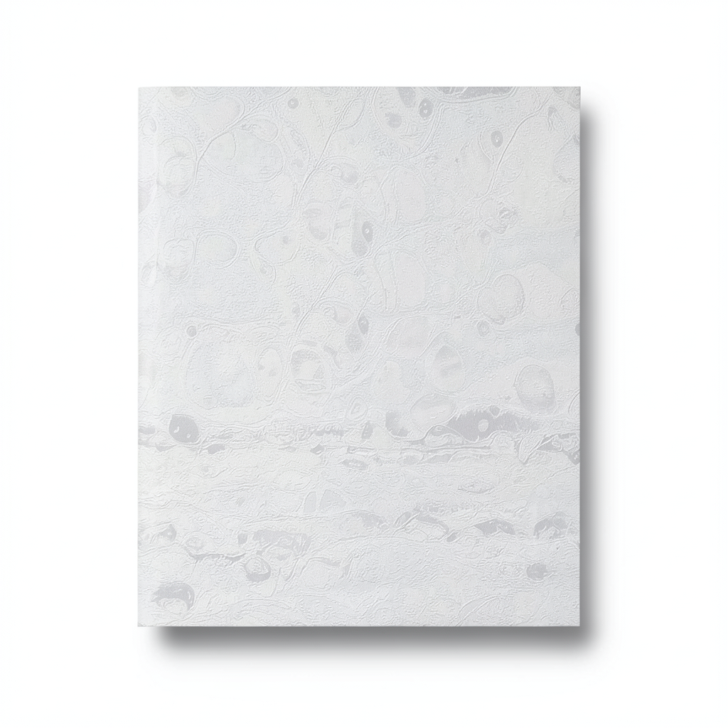 Italian Patterned Wall Covering 10m x 0.53m Pale Gray, Model 73518