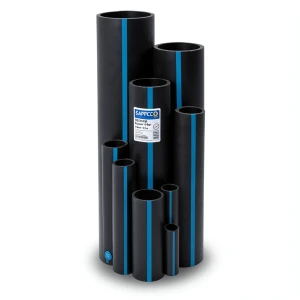 HDPE Pipes PE 100 Pressure 10 Bar Outside Diameter 63 mm Thickness 3.8 mm Black | SAPPCO