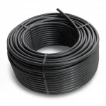 لفة أنابيب HDPE ضغط  20 بار [PE 100] قطر خارجي 75 مم  SDR 9  لون اسود | شركة المنى