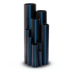 مواسير HDPE سابكو PE 100 ضغط 10 بار قطر خارجي 315 مم سمك 18.7 مم لون أسود | سابكو