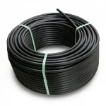 HDPE Polyethylene Coil Pipe  Working Pressure  20 Bar [PE 100] Outside Diameter 90 mm  SDR 9  Color Black | Almona Company
