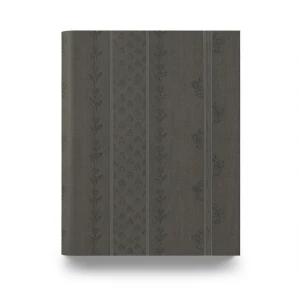 Italian Wallpaper 10m x 1.06m Dark Beige, Model 4753