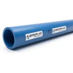 HDPE Pipes PE 80 Pressure 16 Bar Diameter 560 mm Thickness 62.5 mm Blue | NEPROPLAST