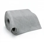 Italian wall covering, size 10m x 0.73m, gray color, model 44852