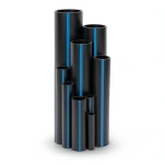 أنابيب HDPE سابكو PE 100 ضغط 10 بار قطر خارجي 75 مم سمك 4.5 مم لون أسود | سابكو