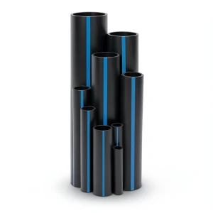أنابيب HDPE سابكو PE 100 ضغط 10 بار قطر خارجي 75 مم سمك 4.5 مم لون أسود | سابكو