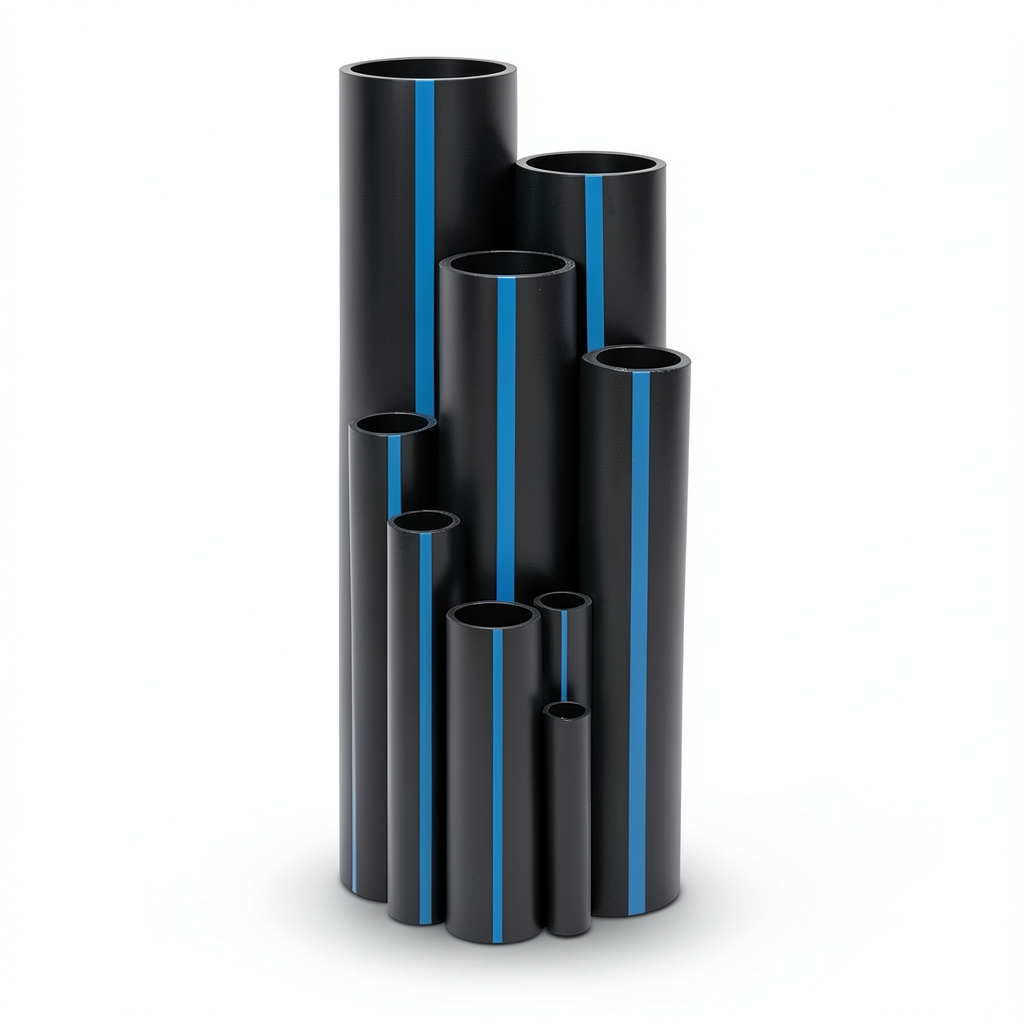 Sappco HDPE Pipes PE 100 Pressure 10 Bar Outside Diameter 75 mm Thickness 4.5 mm Black | SAPPCO
