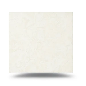 Patterned Wallpaper 10 m x 0.70 m Cream Color, Model 14056