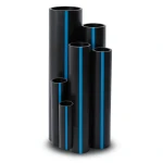 مواسير HDPE سابكو PE 100 ضغط 10 بار قطر خارجي 90 مم سمك 5.4 مم لون اسود | سابكو