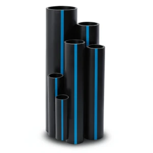 مواسير HDPE سابكو PE 100 ضغط 10 بار قطر خارجي 90 مم سمك 5.4 مم لون اسود | سابكو