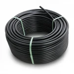 لفة أنابيب HDPE ضغط  20 بار [PE 100] قطر خارجي 140 مم  SDR 9  لون اسود | مصنع المنى