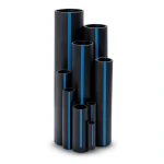 أنابيب HDPE سابكو PE 100 ضغط 10 بار قطر خارجي 400 مم سمك 23.7 مم لون أسود | سابكو