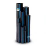 أنابيب HDPE سابكو PE 100 ضغط 10 بار قطر خارجي 110 مم سمك 6.6 مم لون اسود | سابكو