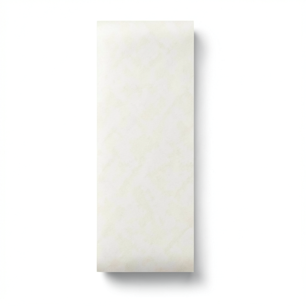 German Wallpaper Patterned Design 10m×0.53m Creamy Color, Model 422627