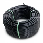 لفة أنابيب بلاستيك HDPE ضغط  20 بار [PE 100] قطر خارجي 160 مم  SDR 9  لون اسود | مصنع المنى