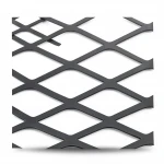 Hot Rolled (Black) Steel Expanded Metal Mesh   Thickness 1.5 mm Width 1.22 meter Length 6 meter | Bait Al Tatawor Company