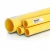 Neproplast  HDPE Pipes PE 100 Pressure 10 Bar Outside Diameter 500 mm Thickness 29.7 mm Color Yellow