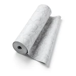 Patterned Wallpaper 10m x 0.53m Pale Gray, Model 73508