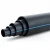 مواسير بلاستيك HDPE ضغط  6 بار [PE 100] قطر خارجي 180 مم  SDR 26  لون اسود مع خط ازرق | مصنع المنى