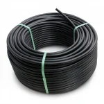 لفة أنابيب HDPE ضغط  12.5 بار [PE 80] قطر خارجي 25 مم  SDR 11  لون اسود | مصنع المنى