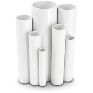 UPVC Pipes Nominal Pressure 11 Bar Size 1 inch Thickness 1.52 mm White