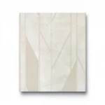 Italian wall decoration, size 10m x 0.73m, pale beige color, model 44829