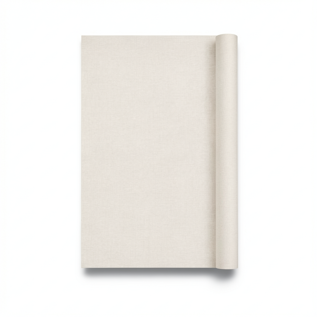 German Wall Covering 10m x 0.53m Light Beige, Model 10215-32