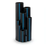 أنابيب HDPE سابكو PE 100 ضغط 10 بار قطر خارجي 160 مم سمك 9.5 مم لون أسود | سابكو